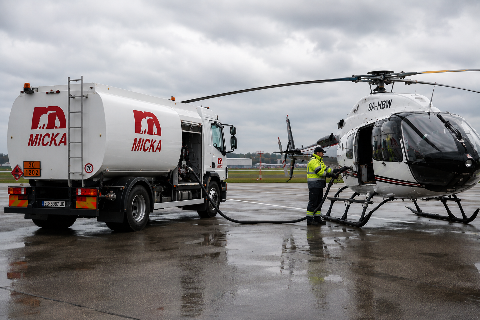 Furnizim helikopterash dhe aviacion
