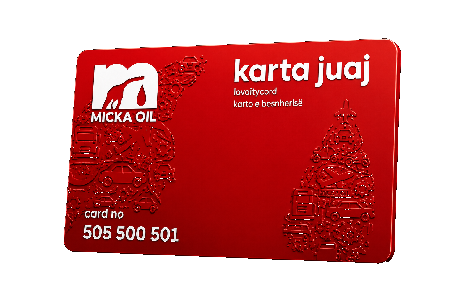 Karta standarde e besnikërisë Micka Oil