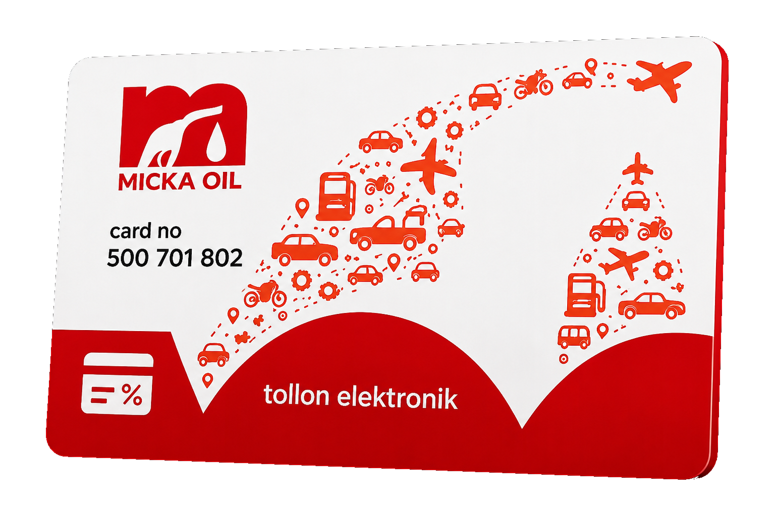 Karta Business Micka Oil